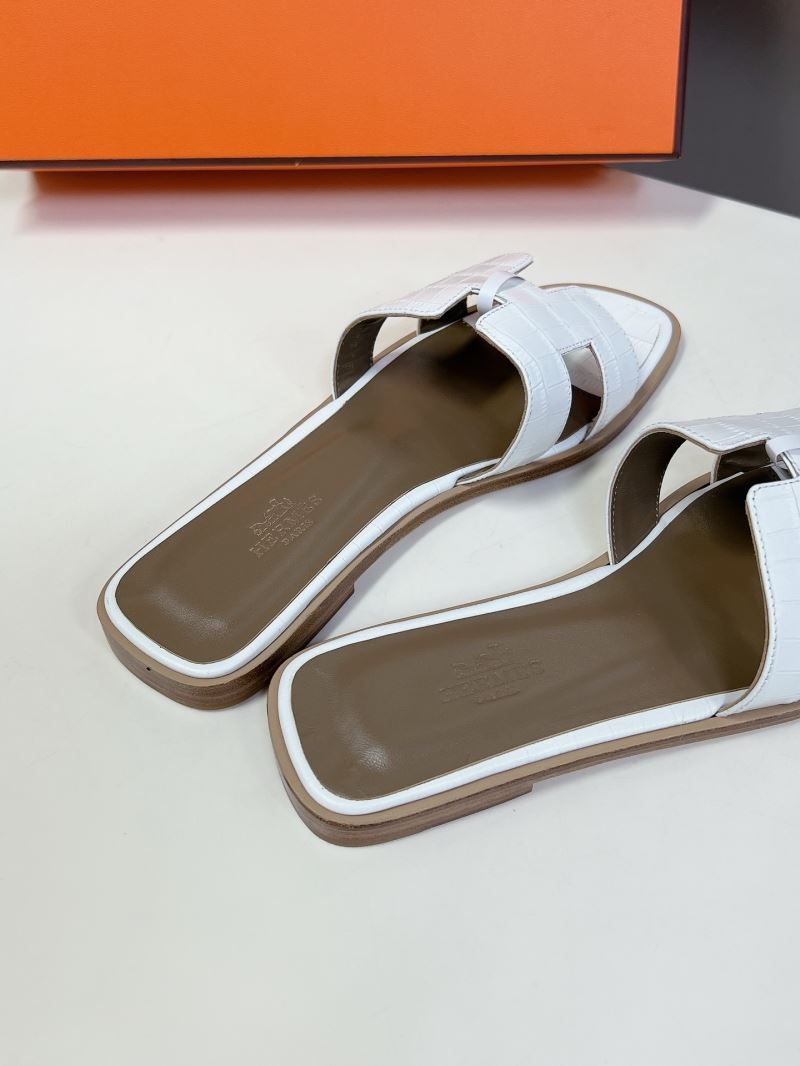 Hermes Slippers